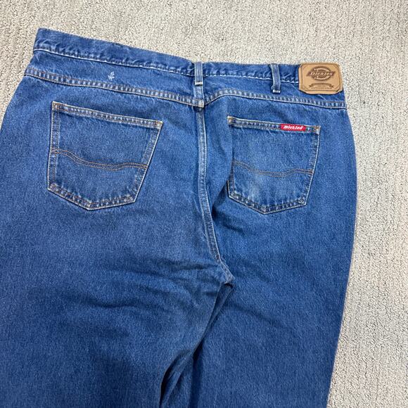 Vintage Dickies Blue Jeans - Picture 5 of 6